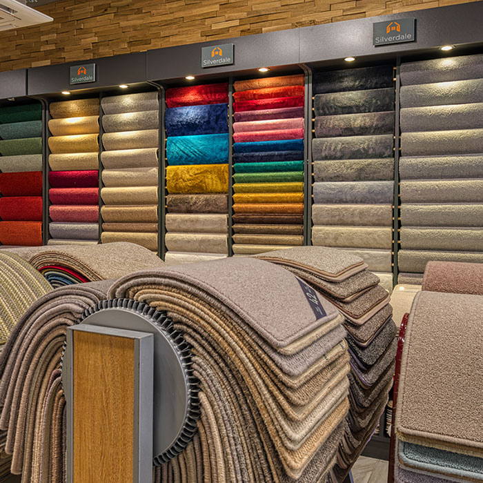 Showroom advice on how to measure a room for carpet at Silverdale Flooring